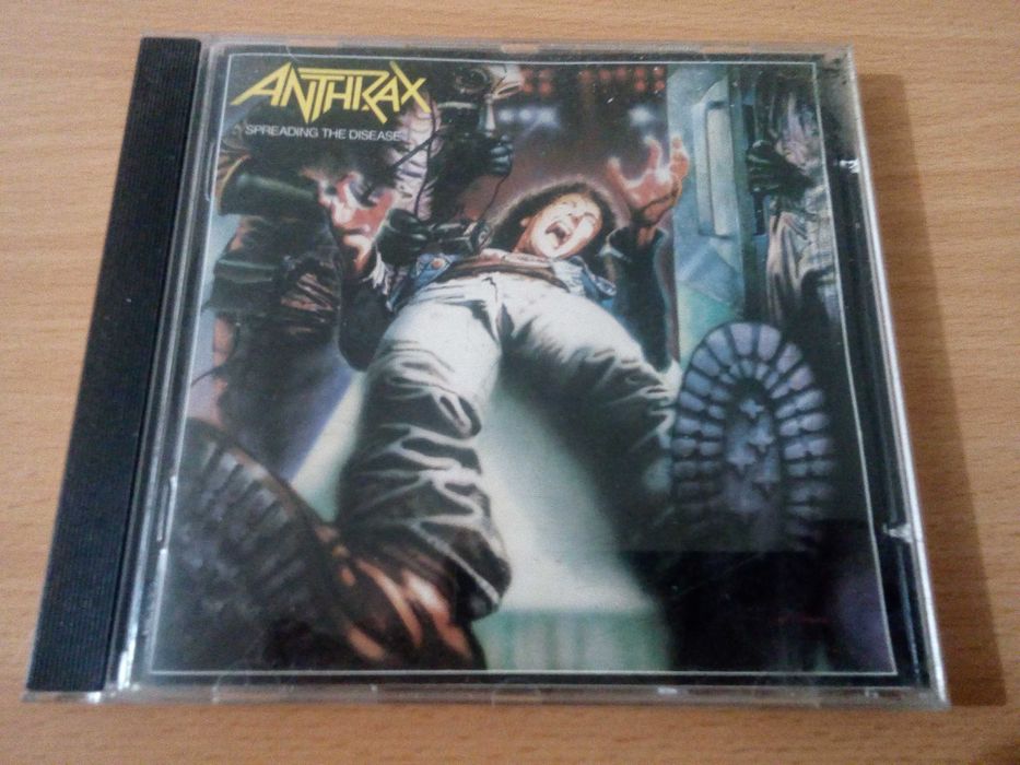 ANTHRAX. - Spreading the Disease