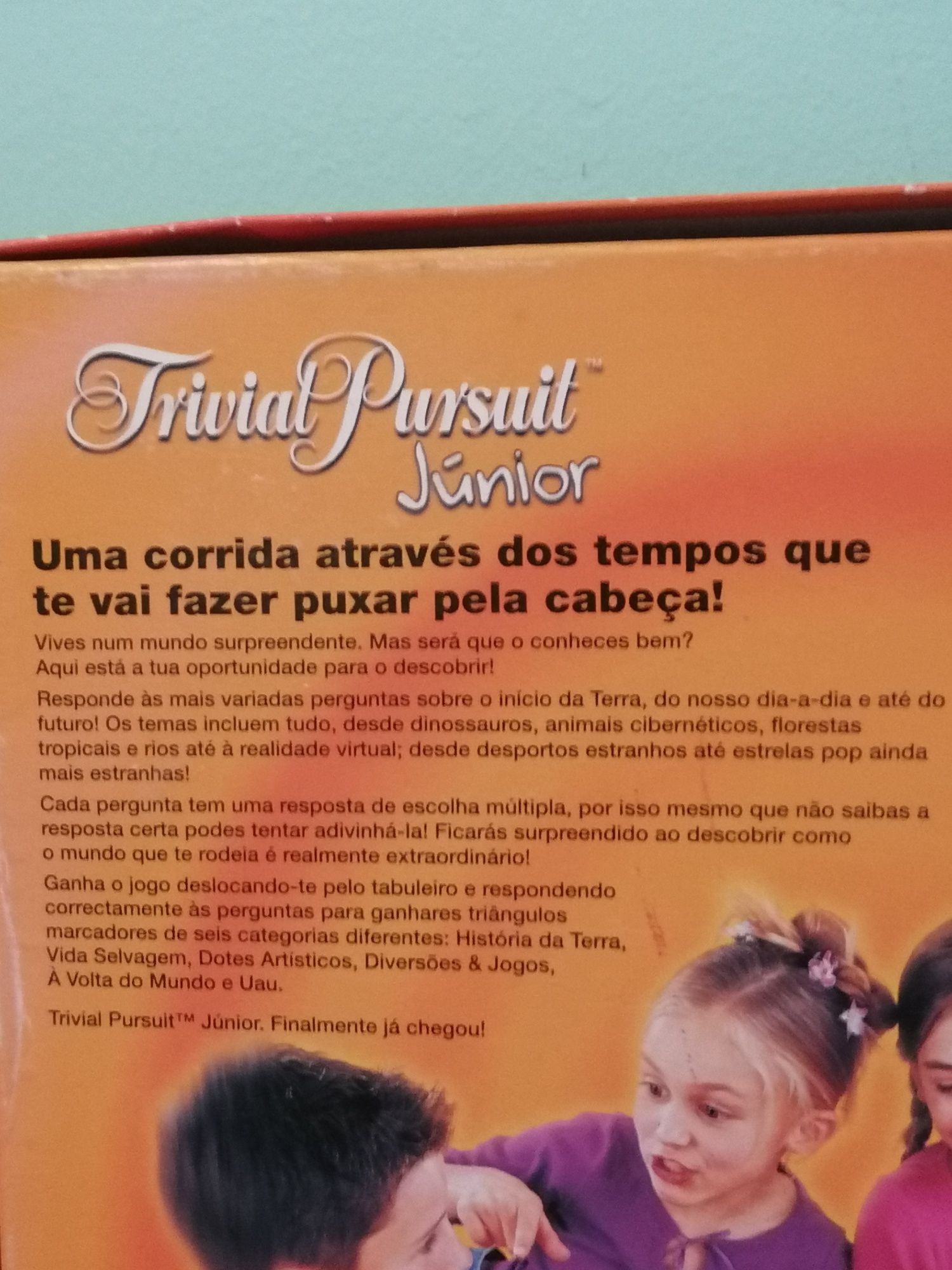 Jogo Trivial Pursuit Junior