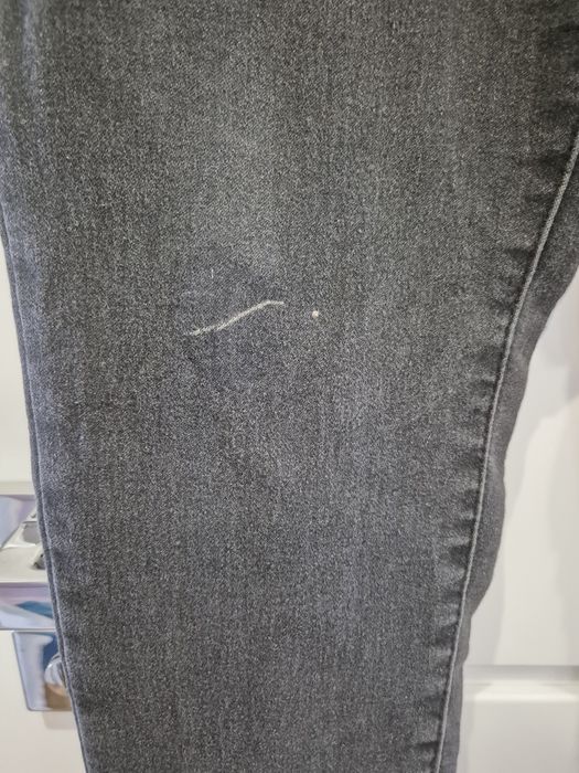 Damskie Jeansy czarne Beloved 2XL   44