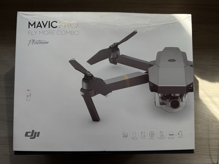 Mavic PRO Platinum Fly More Combo