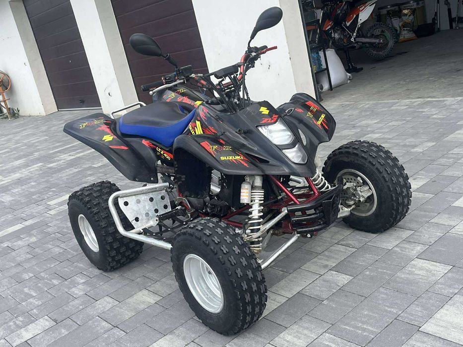 Quad sportowy Suzuki LTZ400