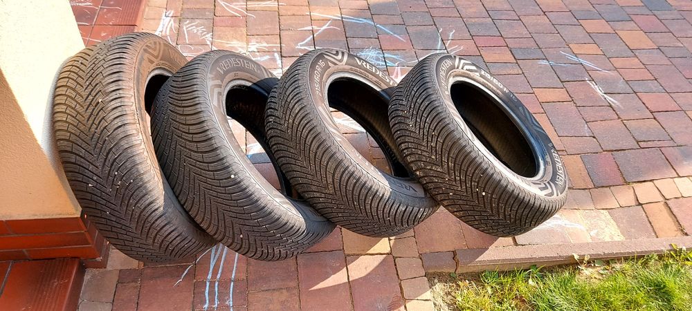 Opony 215/60/r16 wielosezonowe 4szt jak nowe 23.r