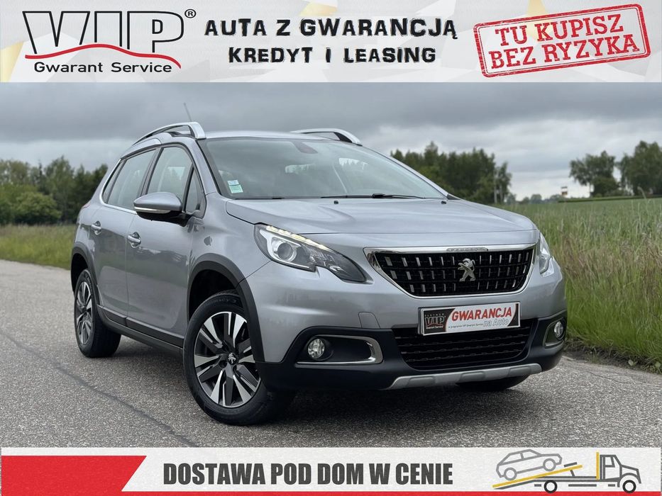 Peugeot 2008 JAK NOWY 64 tys.km / PISEMNA GWARANCJA w cenie / Transport / KREDYT