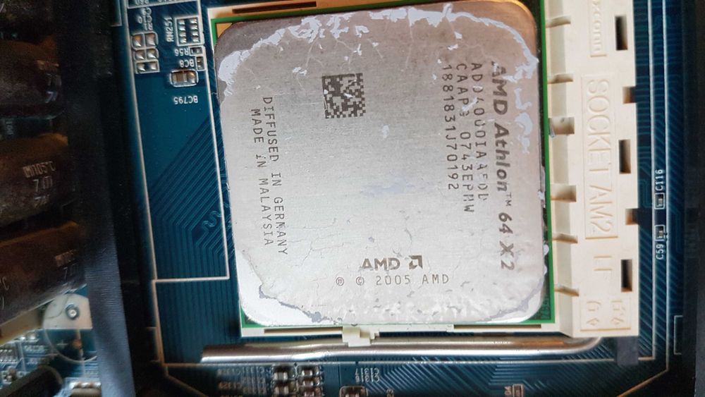 płyta główna, procesor, ram,