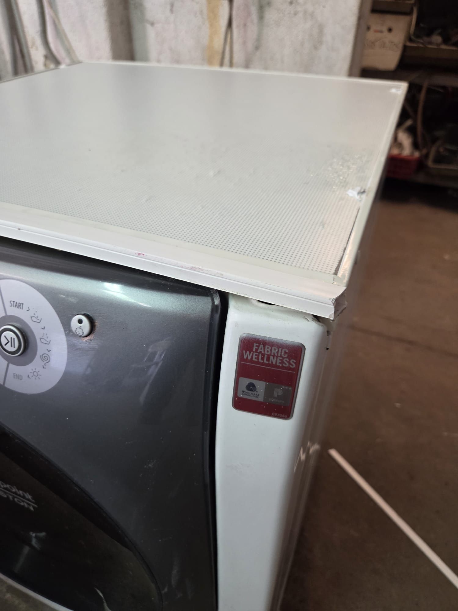 Maquina de roupa de 9 kg