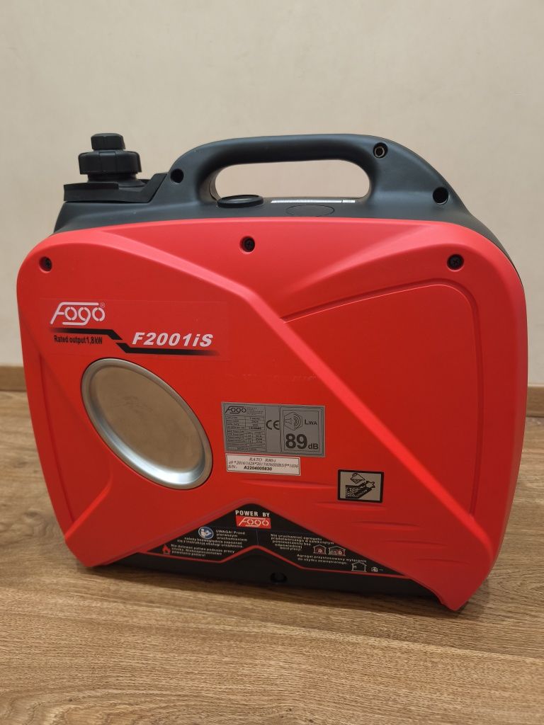 Генератор инверторный Fogo F2001iS 1,8kW