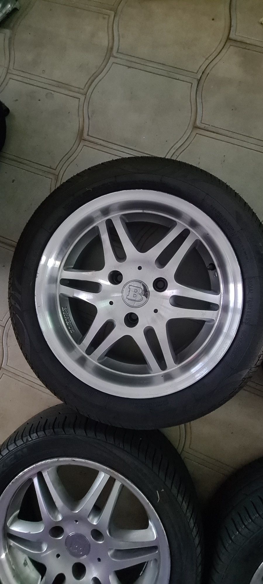 Jantes Smart Brabus 15