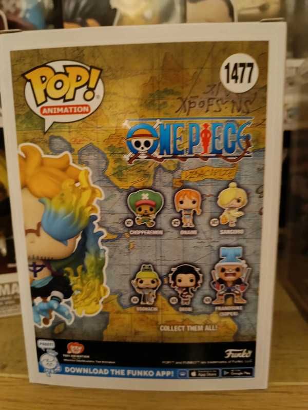 Funko Pop ONE PIECE - Marco