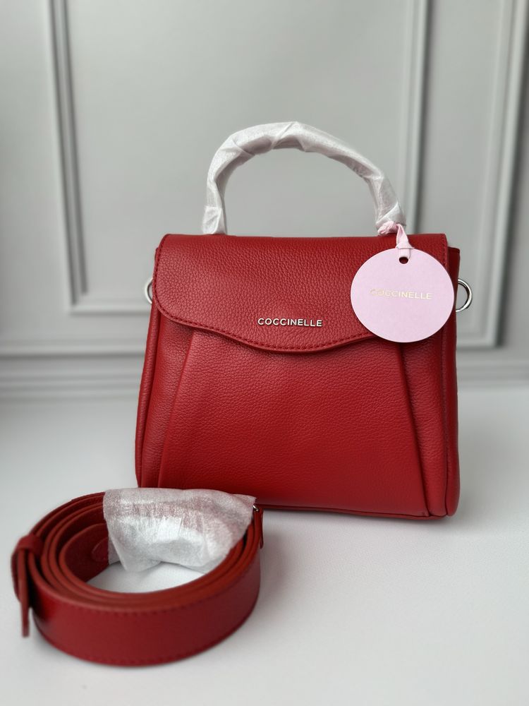Coccinelle andromeda medium сумка furla італія