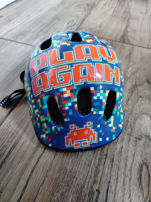 Kask dziecięcy rowerowy