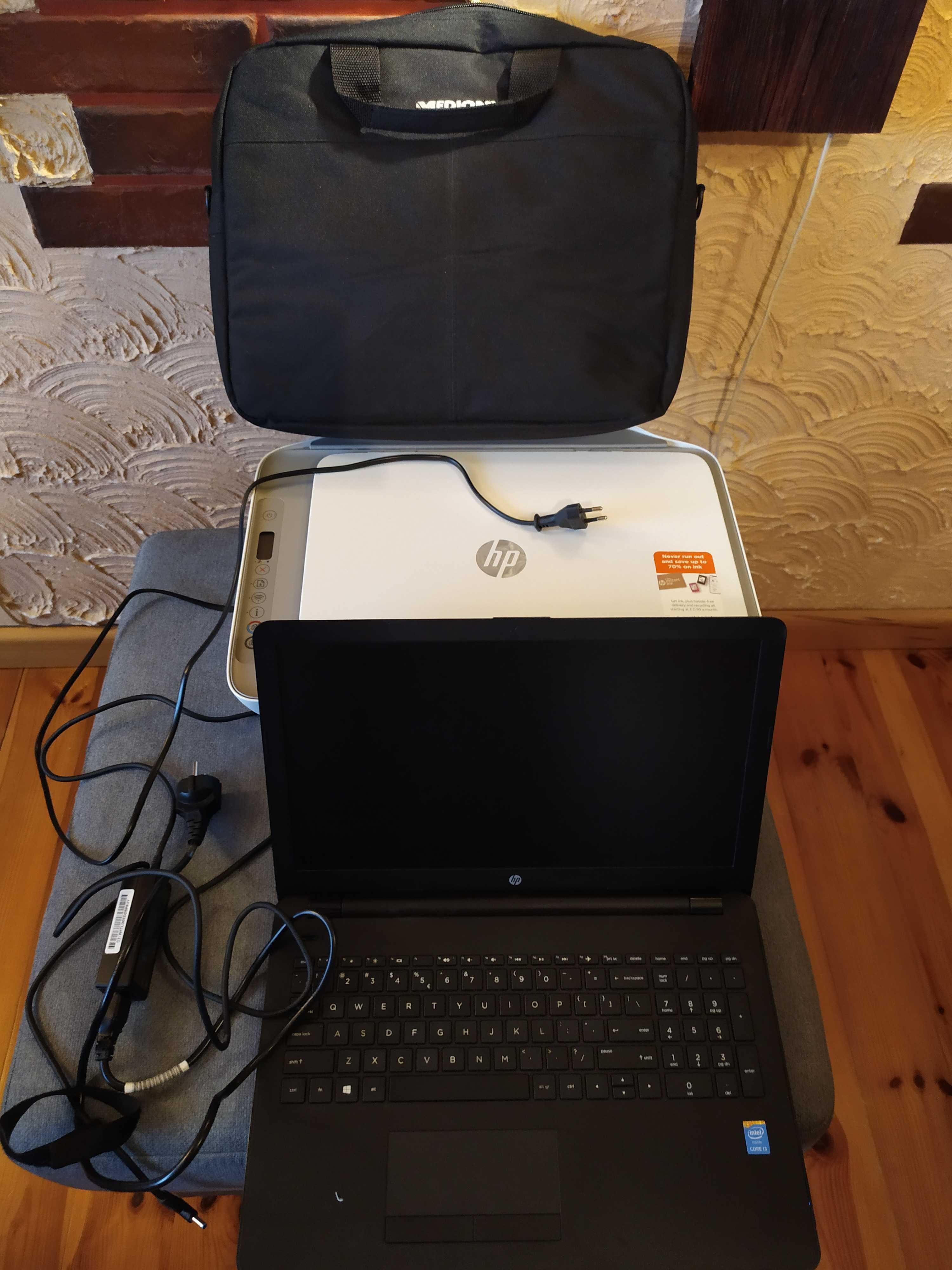 Laptop i drukarka gratis