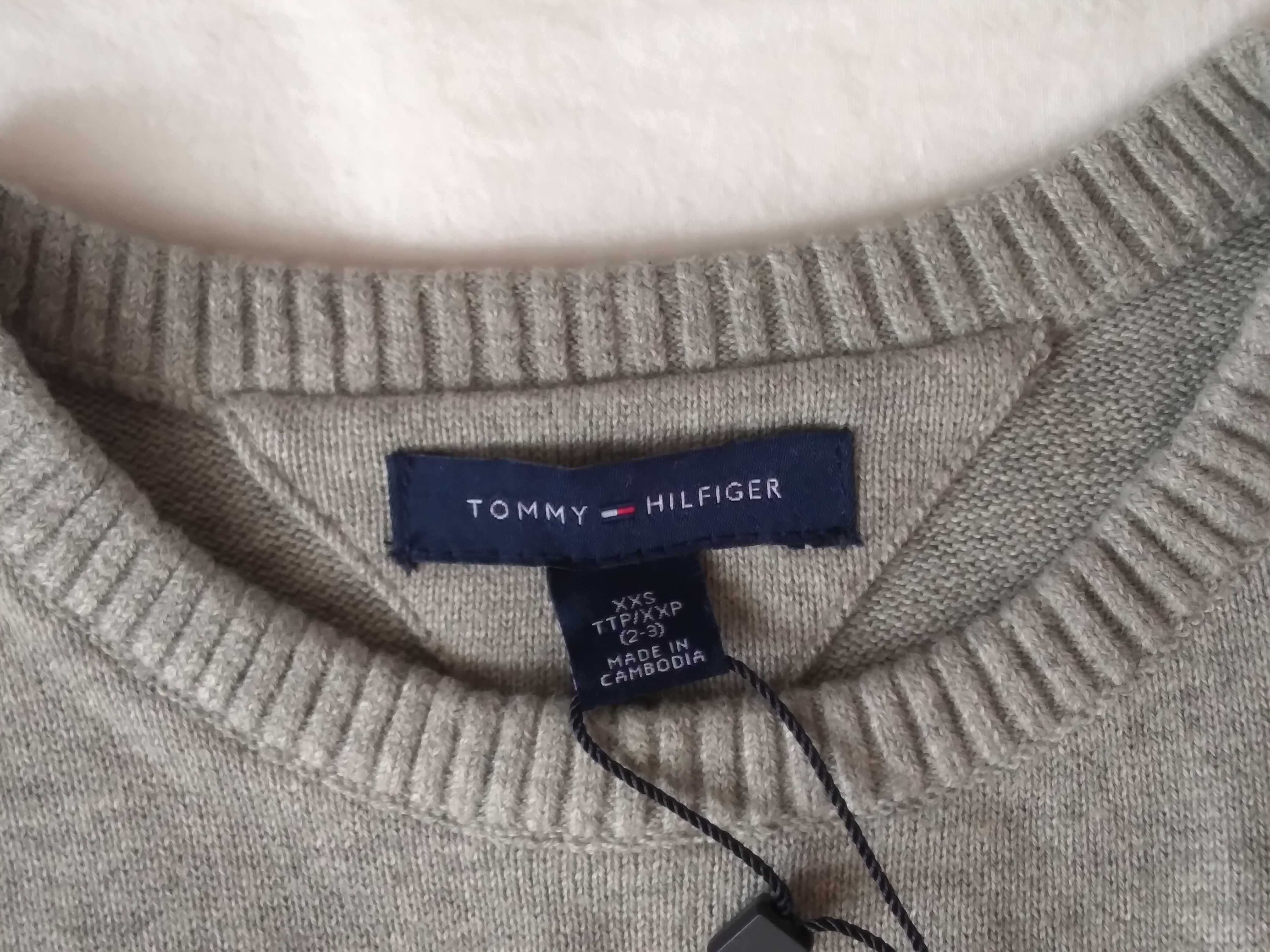 Sweterek dziecięcy Tommy Hilfiger XXS