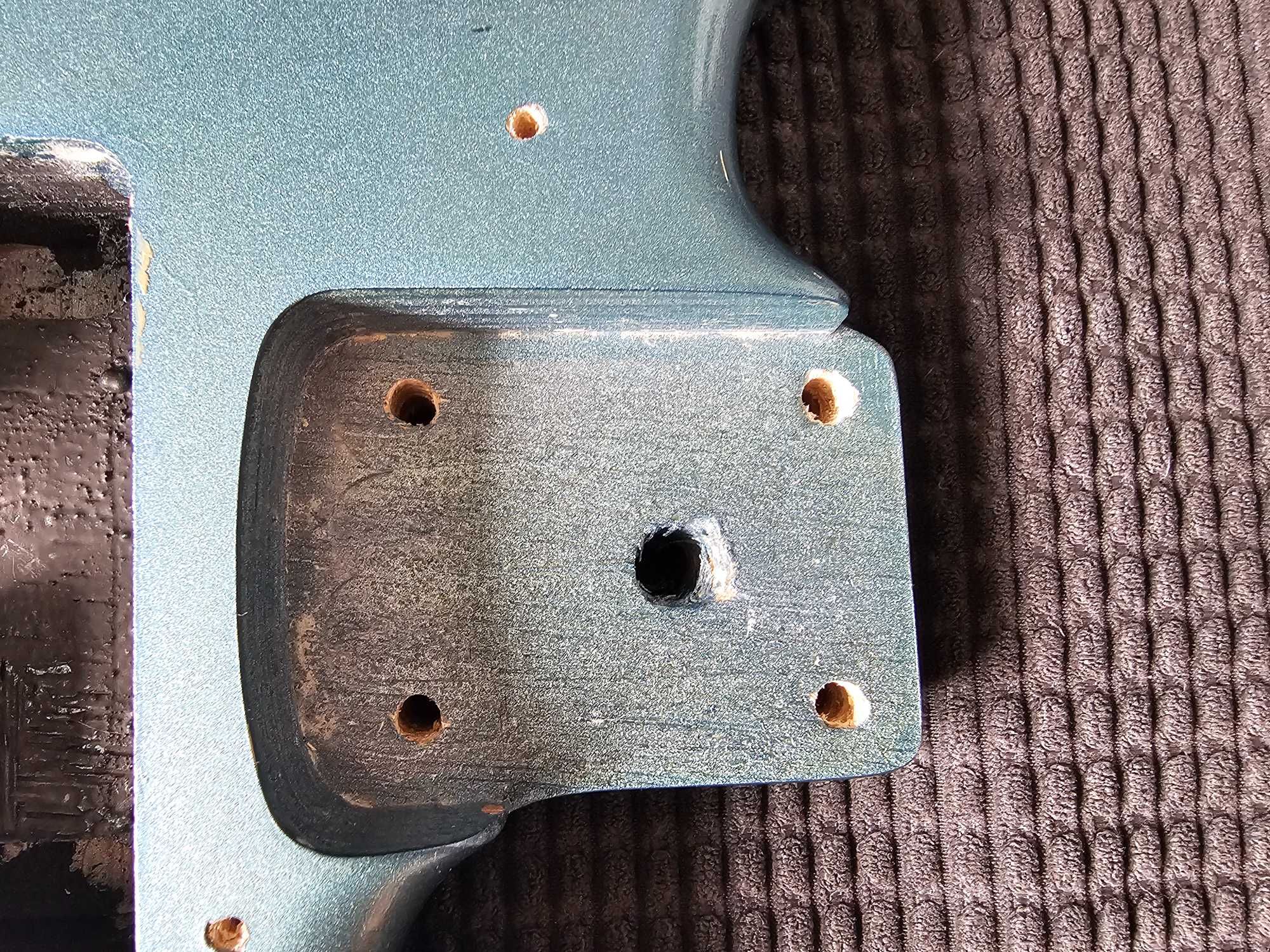 Squier by Fender Bullet Stratocaster HT hardtail korpus body + osprzęt