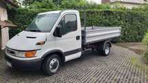 Iveco Daily  35c13 wywrotka kiper 3 strony   hak