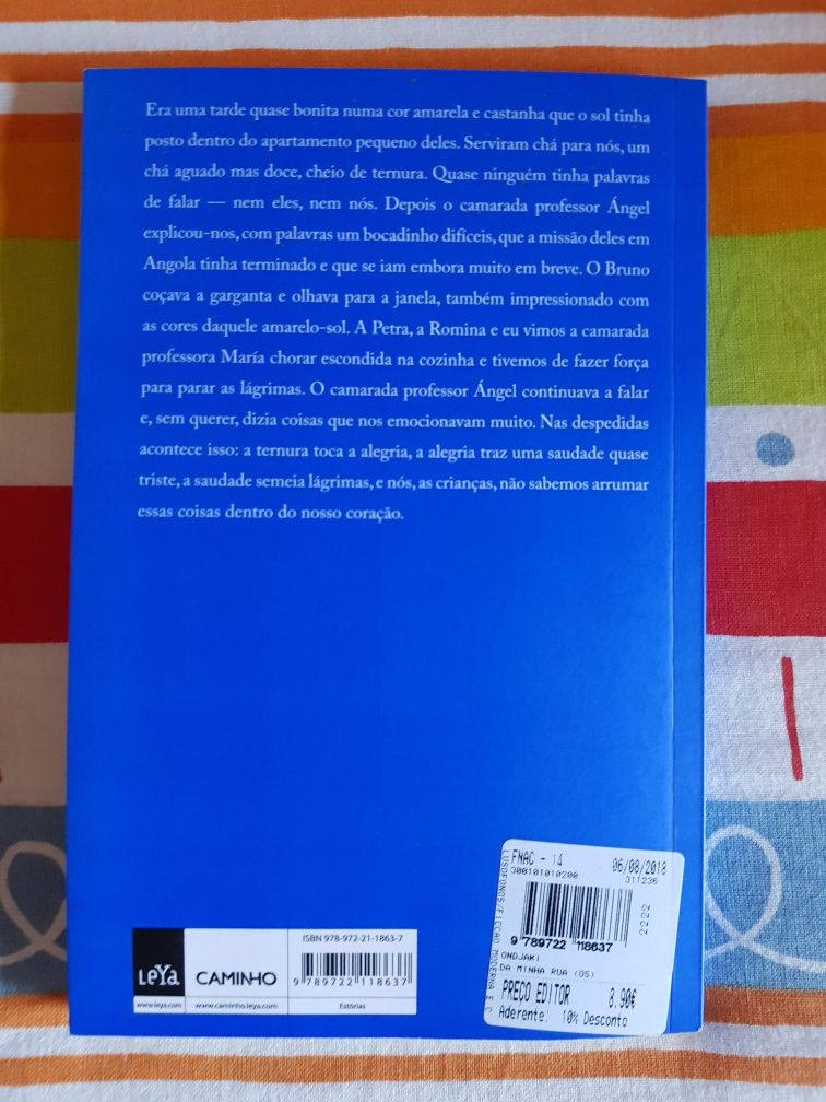 Livros do Plano Nacional de Leitura em excelente estado.