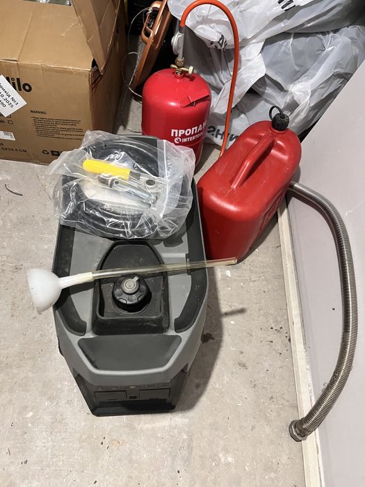 Двопаливний Генератор EcoFlow Smart Generator (газ-бензин)