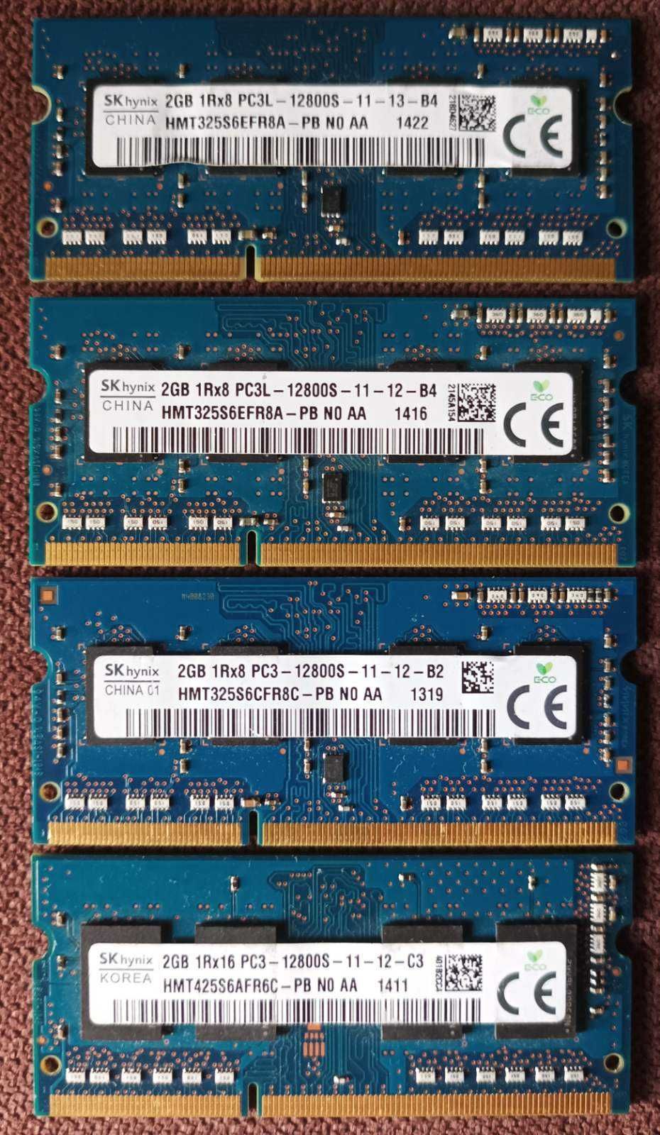 DDR4/DDR/L3 1600  2-4-8-16GB