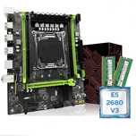 Комплект x99 e5 2680 v3 DDR4 16gb 2666
