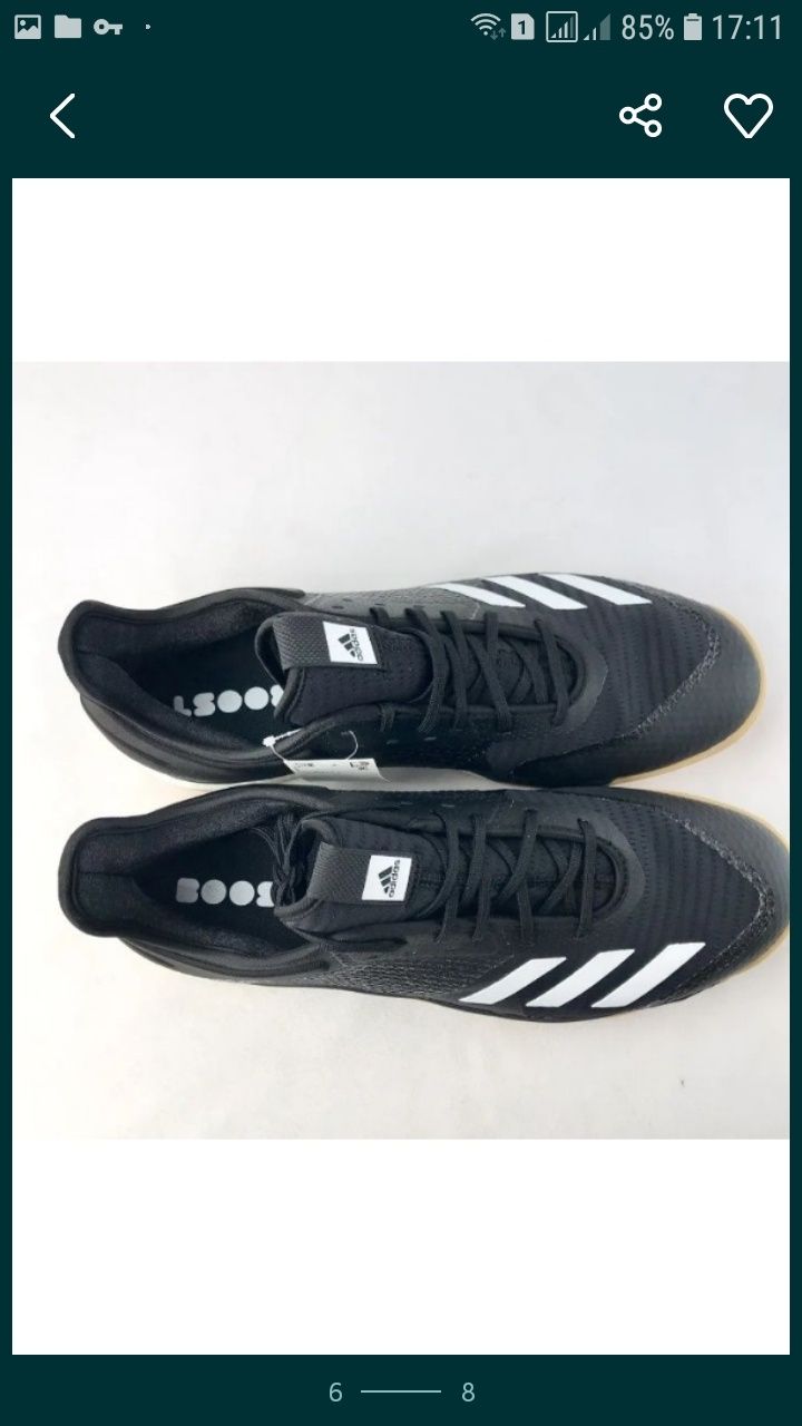 Волейбольні кросівки Adidas Crazyflight x3 Boost розмір 46 ОРИГІНАЛ