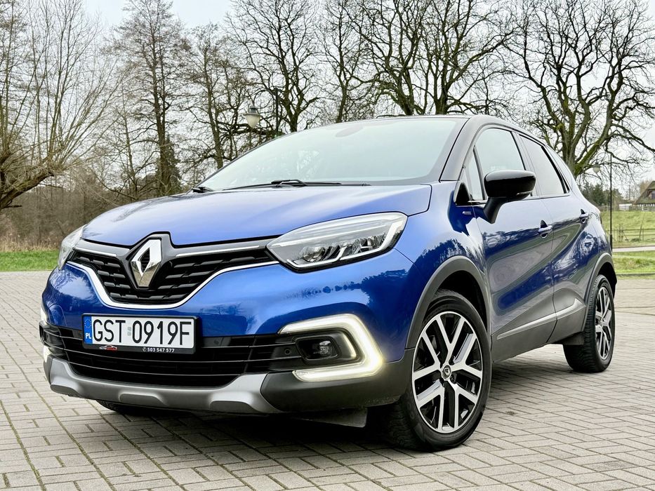 Renault Captur Version S•Kamera•Alkantara•Led Pure Vision•Bezwypadkowy
