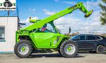 Merlo P Farmer Rok - Waga - Łyżka 2.5 M3- Widły + Układ