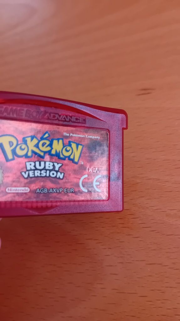Pokémon Ruby - Gameboy Advance