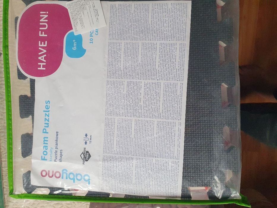 М'яка підлога килим пазл