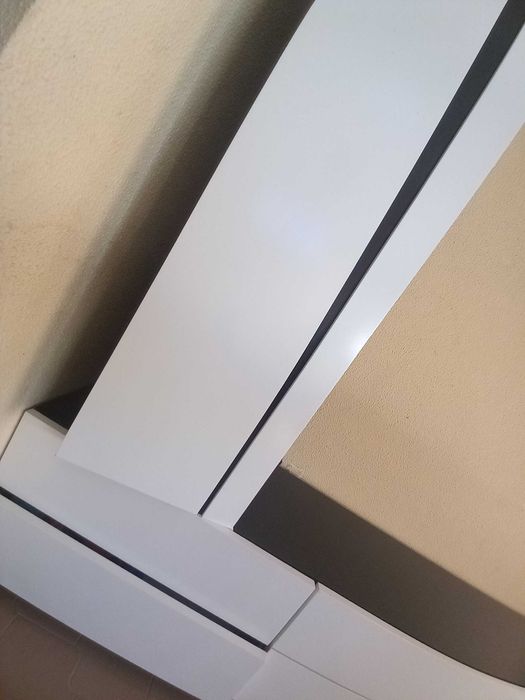 Conjunto Movel sala preto e branco