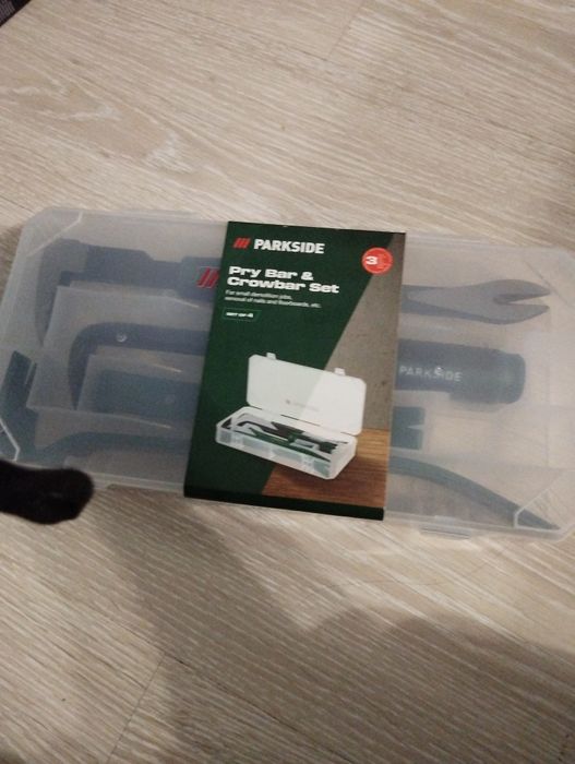 Zestaw łomów łopatek Parkside