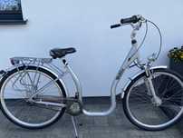 Rower miejski alubike