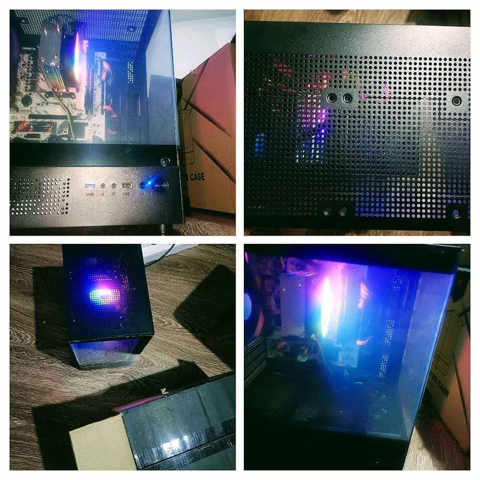 Ігровий комп'ютер АМD Ryzen 5 5600G\32GB DDR4-3200Mhz\B450\Vega 7