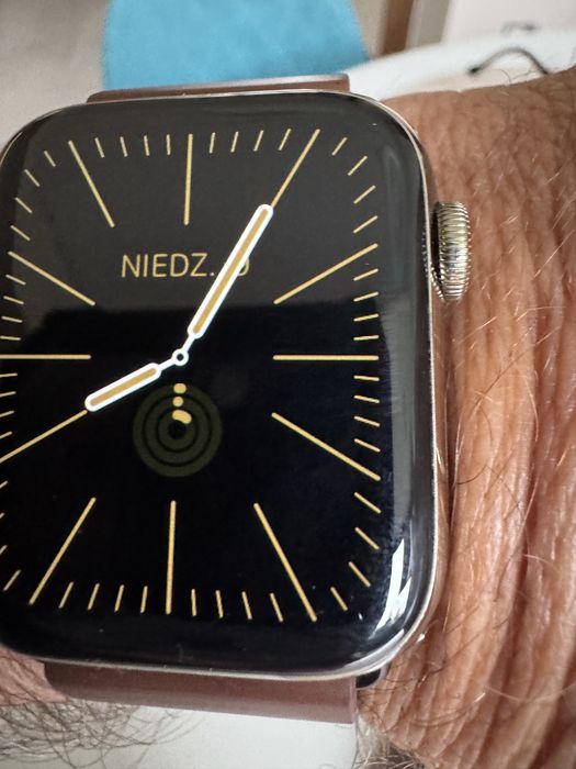 Apple Watch 6 /44 + Cellular LTE Gold Stainless Steel