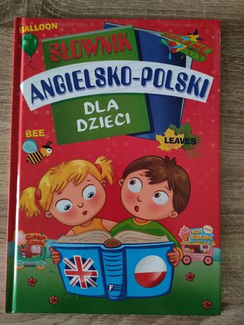 Słownik angielski polski dla dzieci NOWY