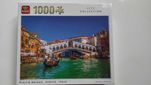 Puzzle King City Collection Rialto Bridge 1000 elementów
