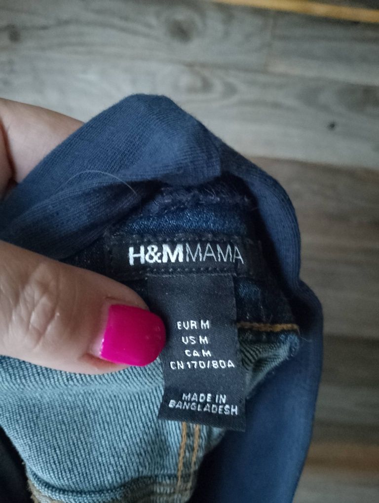 Spódnica jeansowa ciążowa H&M Mama rozmiar 38