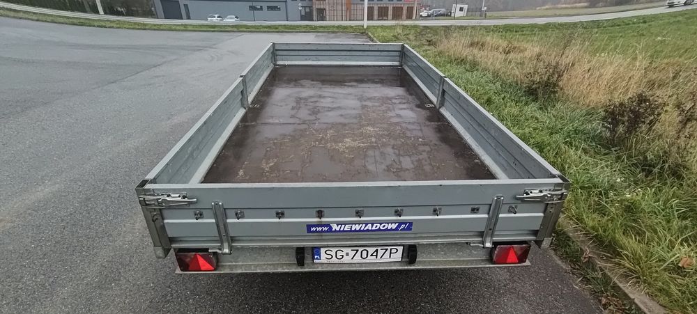 Przyczepa Niewiadów c2500 4m tandem przyczepka