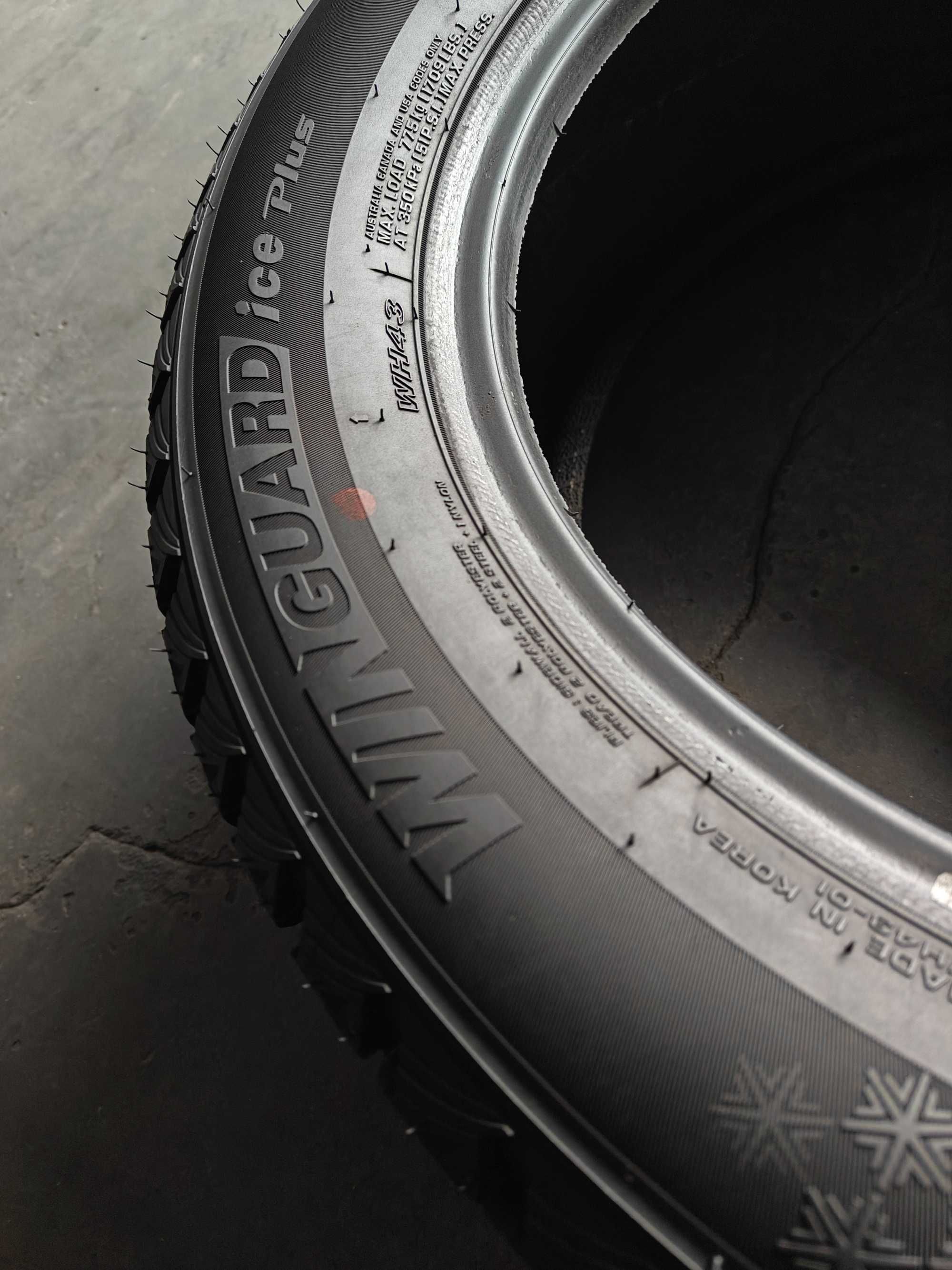 2шт. R17 235 55 шини зимові липучки Nexen/Roadstone Winguard Ice Plus