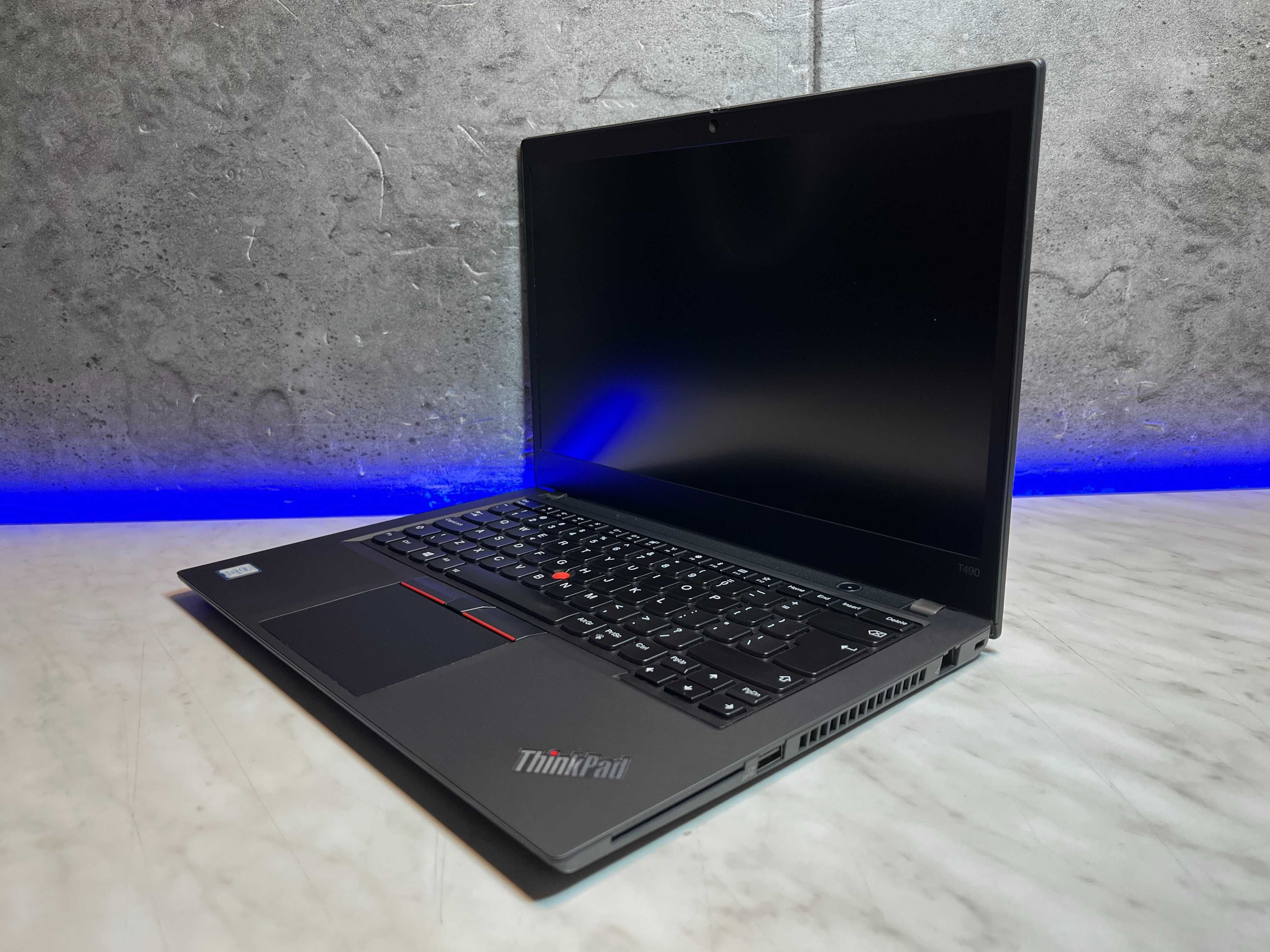 Lenovo ThinkPad T490 FHD IPS | i5-8365U | 16GB DDR4 | 256GB SSD W11PRO