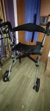 Balkonik wózek dla niepełnosprawnych