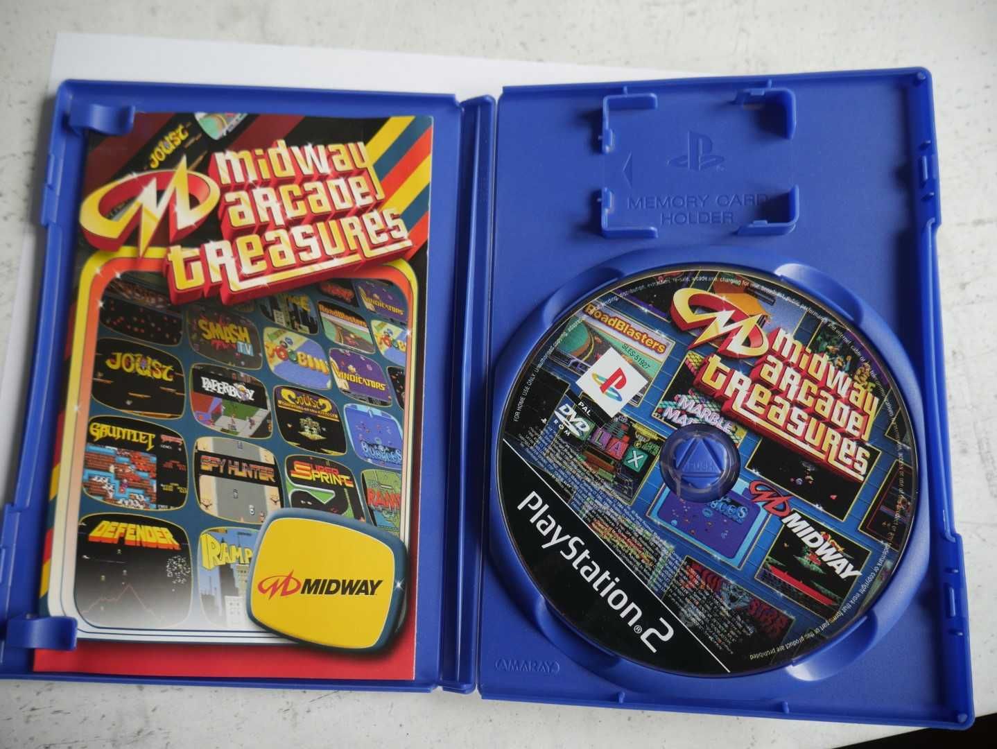 ps2 midway arcade treasures retro