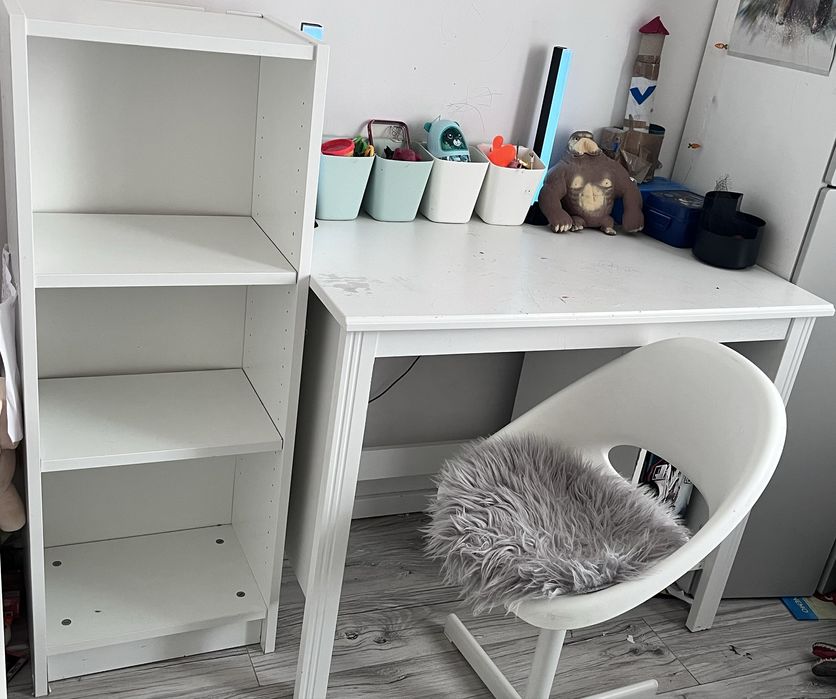 Zestaw mebli do pokoju dzieciecego Ikea