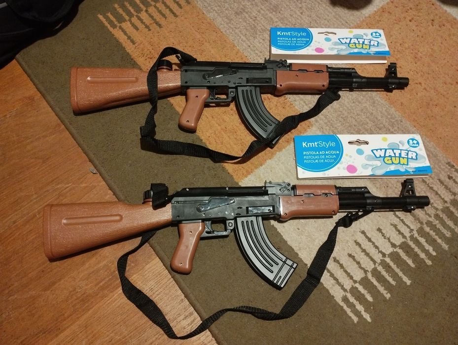 Pistola de água AK-47