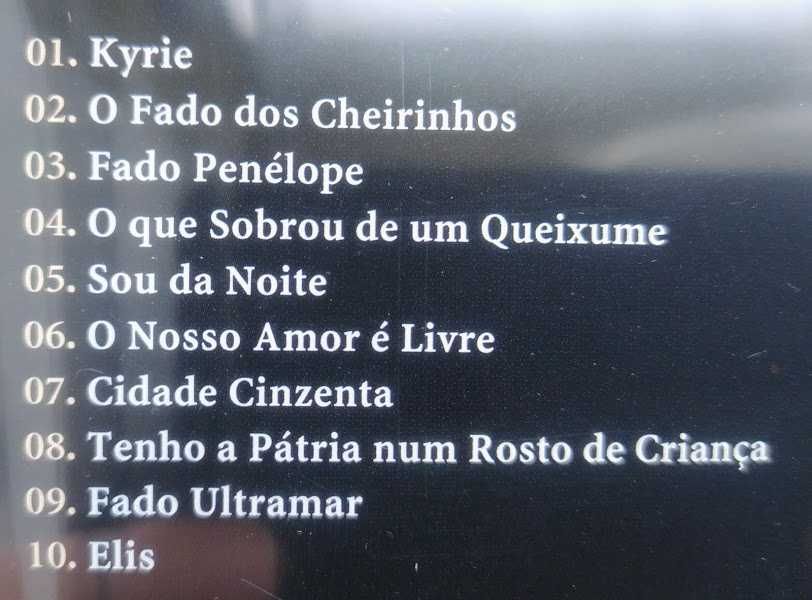 CD - Carlos do Carmo - Novo e selado