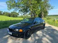 BMW e46 coupe 2.0 benzyna m52, bardzo dobra blacharka