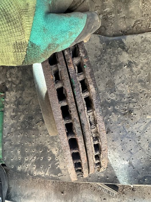 Диски тормозные передние хюндай сантафе santafe 2