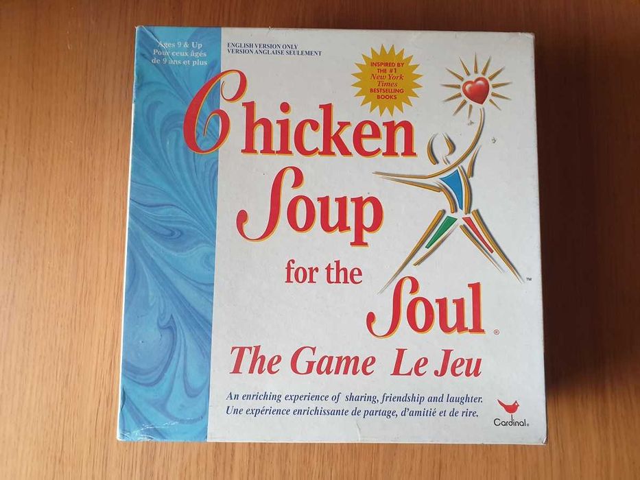 Chicken Soup for the Soul • Board Game • English/French