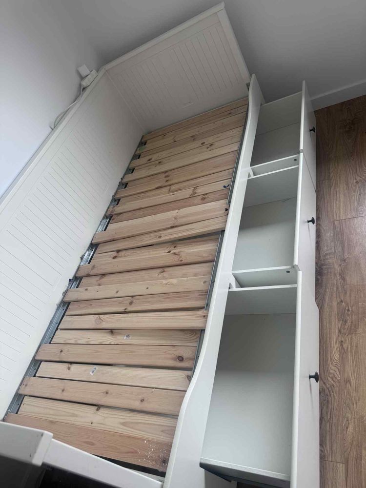 Łóżko IKEA hemnes