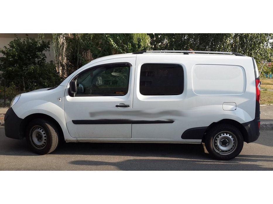 ЯКІСНО! Рейлинги на крышу на Кангоо. Рейлінг (дуги на дах) Renault