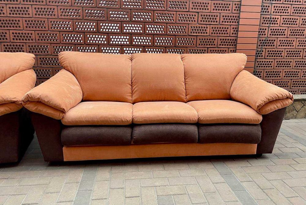 Розкішний, комфортний комлект "Венеція": диван +1 крісло завод Прогрес