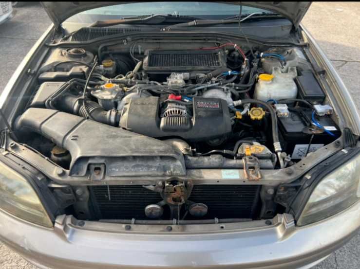 Subaru Legacy III 2.0 Turbo Twinturbo EJ208 EJ20 silnik
